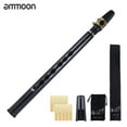 thumbnail image 1 of ammoon Mini Saxophone Bb de Poche avec Embouchures Alto 10 Pcs Sac de Transport en Bois, 1 of 7