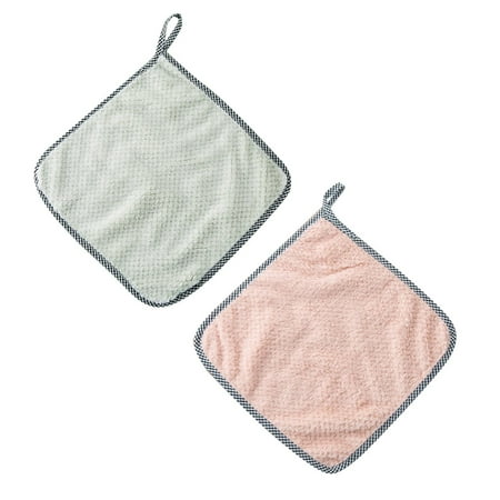 

Kitchen Dish Towels Dishcloths Super Absorbent Non Stick Oil Dirt Thickening Towels For Washing Dishes Rags For Drying Dishes Kitchen Wash Cleaning Cloth Towel Kitchen Cleaning Towels Wash Clothes