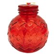 thumbnail image 4 of Tarro con Tapa Holiday Time de Vidrio Diseño Esfera Rojo 550 ml, 4 of 4
