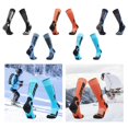thumbnail image 1 of 3 pares de calcetines de esquí de lana para mujeres, 19 x 34 cm de calor y calcetines gruesos para rodillas, adecuados para invierno, clima frío, nieve, snowboard, caza, senderismo 6, 1 of 5