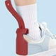 thumbnail image 3 of Ayudante para calzarse los zapatos Ayudante portátil para calzarse los zapatos con mango corto Ayudante para levantarse los zapatos Calzador de plástico fácil de usar para hombres y mujeres, 3 of 7