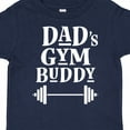 thumbnail image 4 of Inktastic Daddy Gym Buddy Workout Fitness Boys or Girls Toddler T-Shirt, 4 of 5