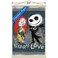 thumbnail image 3 of Disney Tim Burton's The Nightmare Before Christmas - Ink Scary Love Wall Poster with Magnetic Frame, 22.375" x 34", 3 of 5