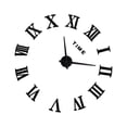 thumbnail image 1 of fastboy Timeless 3D DIY Wall Clock Easy To Read For Modern Decor Modern Large 3D Wall Clock Durable Construction Unique Style black 1Set, 1 of 6