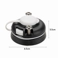 thumbnail image 6 of Kayak Multi-Functional Accessories Fishing Rod Big Round Base Eight Star Hole Base Bracket Holder,1 * Base support retainer 1 * Sleeve fitting,Black, 6 of 7