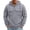 AB02_Gray, variant on Resicozy Mens Cargo Hoodies Quarter Zip Sweatshirts Tactical Pullover Casual Gym Athletic Loose Hooded Sweatshirts with Pocket Army Green XL