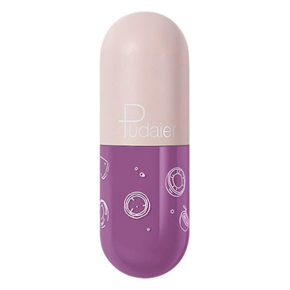 Cápsula Lip Plumper Non Sticky Long Wear Smoothe Texture para mujeres Zulema Brillo de labios mate