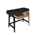 thumbnail image 6 of Origins by Alpine Larsen Mini Desk in Black, 6 of 7