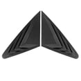 thumbnail image 2 of Louvers 2Pcs Rear Side Window Louver Cover Left Right Rear Window Air Vent Scoop Shutter Cover Blind Replacement for FY Coupe 2018-2024, 2 of 7