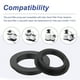 thumbnail image 4 of Junta tórica de repuesto en forma de L para piscina junta de goma para natación Intex 1 unidad, 4 of 5