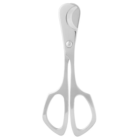 1 pcs Cigar Scissors,Stainless Steel Blades Pocket Scissors with Ring Portable Stainless Steel Pocket Cigar Cutter Birthday Gift for Father Mens
