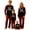 B-Black, variant on Family Christmas Pajamas Matching Sets mas Matching Pjs 2025 Merry Christmas Casual Holiday Home Sleepwear Set