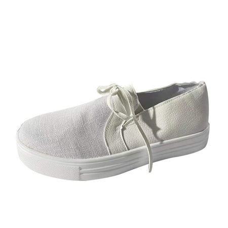 Jungdeepe Large Size Shoes Low Bow Women s Business Casual Work Shoes for Women Casual Shoes for Women Size 11 Casual Dressy Shoes for Women Fashion Casual Shoes for Women Womens Casual on Shoes