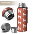 thumbnail image 2 of 20 Oz Repeat Chihuahua Coffee Tumbler Double Wall Insulated Stainless Steel Water Bottle | Metal Reusable Thermoses Flask with Cup Cap | Leak & Sweat Proof with Anti-Dust Lid, 2 of 7