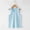 Sky Blue, variant on Toddler Girls Solid Sleeveless Racerback Dance Tank Top,Ballet Gymnastics Tops Size 3-4 Years