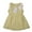 Yellow, variant on DodoRuby Girls summer two piece yellow dress