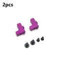thumbnail image 2 of RC Servo Mount Asiento fijo ACCESSIONES ACCESORIOS CRAWNER COCHE SERVO SERVICIO ASIENTOS PARA 1:14 144001 124016 124017 124018 124019 Púrpura 2 piezas Advancent FN001456-01, 2 of 7