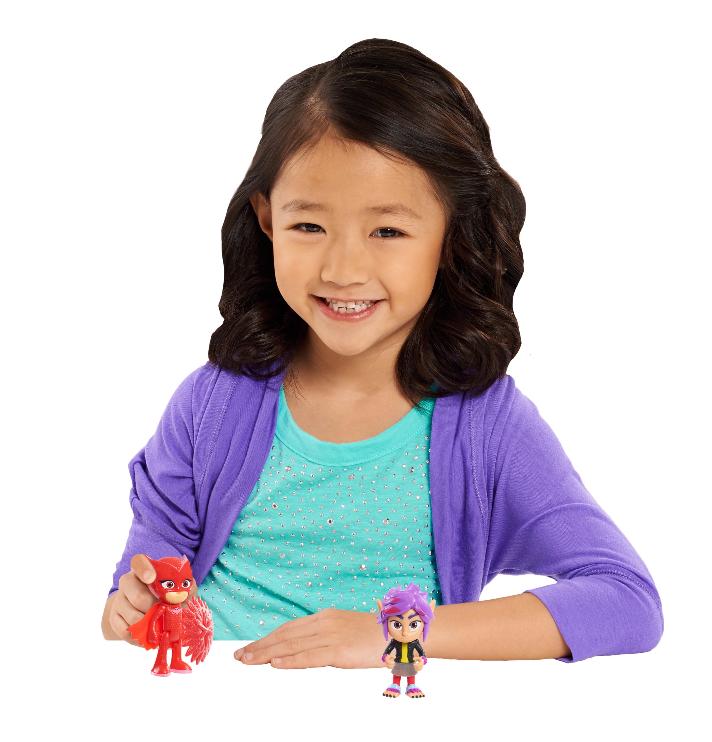 PJ Masks Hero vs. Villian 2-Pk Figure Set - Owlette & RIP