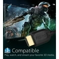 thumbnail image 4 of Fosmon 4K HDMI Cable 6FT, Gold-Plated Ultra High Speed [10.2Gbps UHD 2160p@30Hz 3D HD 1080p], 4 of 6