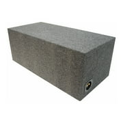 subwoofer box Dual 15 Vented Subwoofer Loudspeaker Cabinet, Charcoal Carpet