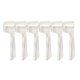 thumbnail image 4 of Cubierta protectora del cabezal del cepillo de 10 piezas para cepillo de dientes eléctrico conveniente para viajes y más sanitario para mantener los gérmenes en polvo para una mejor salud, 4 of 5