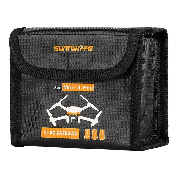 Bolsa de RC para , para Lipo, bolsa a prueba de explosiones, bolsa ignífuga para 3 , para 3 baterías Yotijar bolsa de almacenamiento