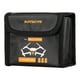 thumbnail image 1 of Bolsa De Batería RC Ignífuga Resistencia Al Calor A Prueba De Explosiones Para DJI Mini 3 Pro Para 3 Baterías Sunnimix bolsa de almacenamiento, 1 of 8