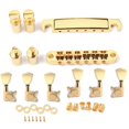 thumbnail image 5 of Ensemble Selle Dorée Tune-O-Bridge & Tailpie pour Guitare Électrique Style Gb Lp, 5 of 5