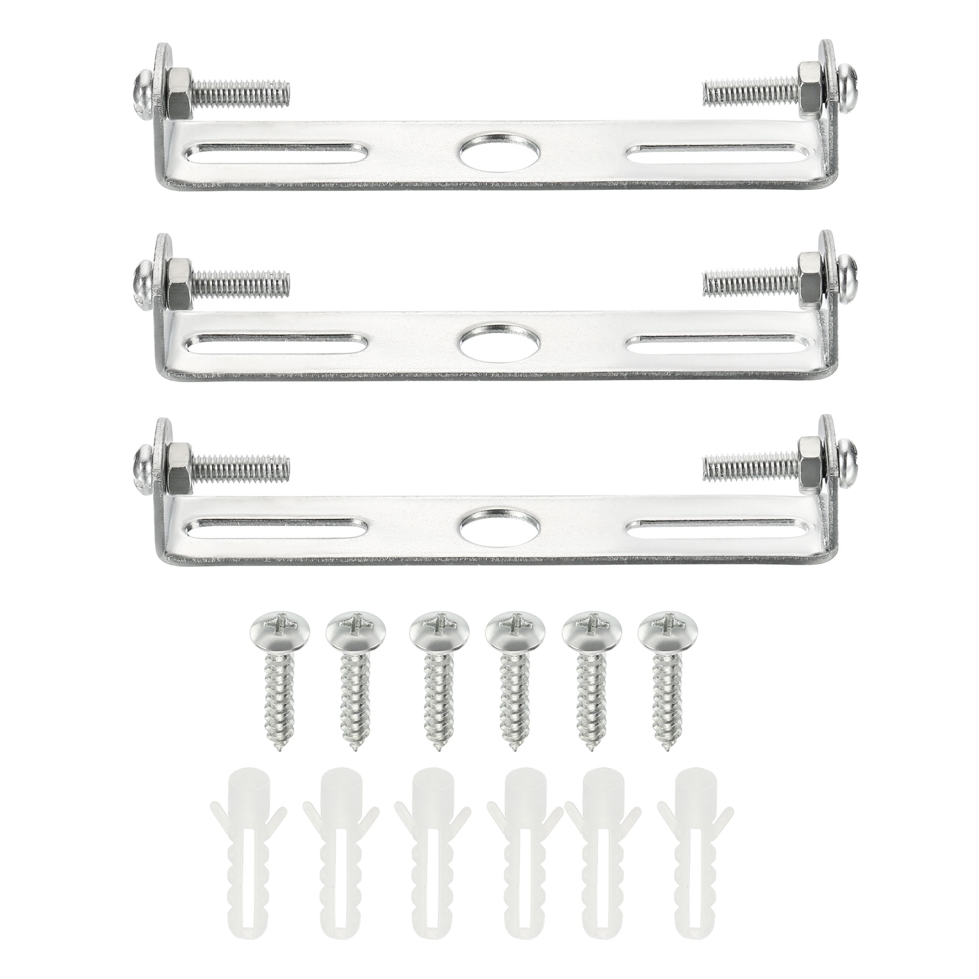 Uxcell 90x18x17mm Lighting Fixture Mounting Bracket Ceiling Light Plate