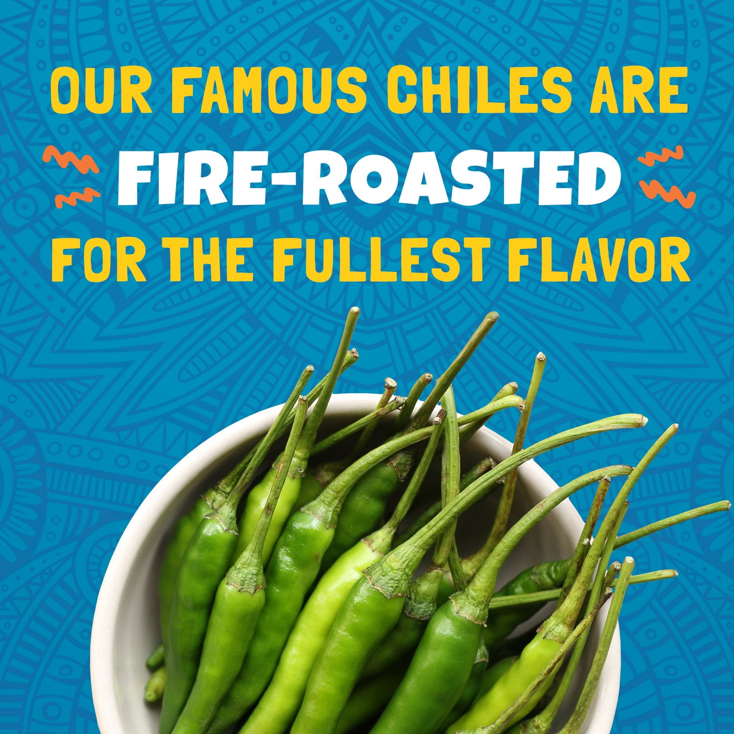 (12 pack) Ortega Fire Roasted Mild Diced Green Chiles, Kosher, 4 oz