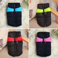 thumbnail image 3 of Chaqueta impermeable para perros de invierno, chaleco cálido para mascotas, ropa roja L, 3 of 5