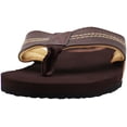 thumbnail image 5 of Norty Men's Soft EVA Flip Flop Thong Sandal Shoe 41501-9D(M)US (Chocolate Brown), 5 of 7
