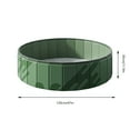 thumbnail image 5 of Foldable Dog Pool Above Ground Swimming Pool For Large And Small Dogs Portable Indoor And Outdoor Dog Bathing Pool Pet Bathtub Dog Trailer Accessories Accessories for Dog Puppies Accessories Dog, 5 of 8