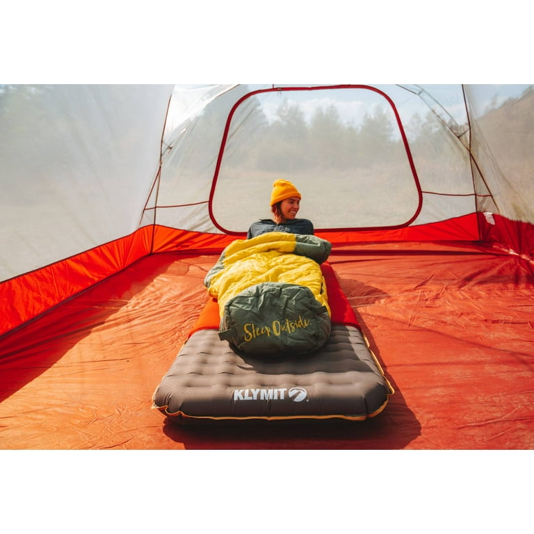 Klymit Wild Aspen Degree Mummy Sleeping Bag, 4-Season