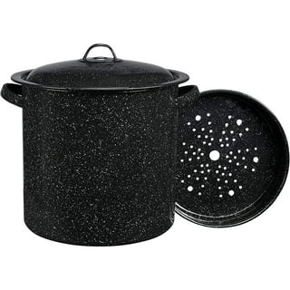 Stock Pot 15 Piece Set Mexican Style ollas Tamalera De Sopa Caldo Great  Quality Aluminum With Lid and Steamer 20, 24, 32, 40, 52 Quart