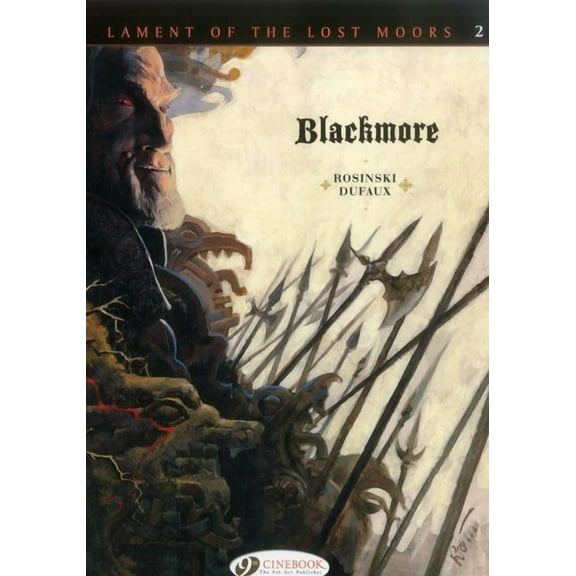 Lament of the Lost Moors: Blackmore (Paperback)