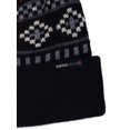 thumbnail image 2 of Swiss Tech Women’s Frigid Winter Beanie Black Soot, 2 of 3