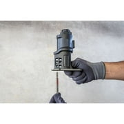 مثقاب لاسلكي Black+decker 20v، مجموعة أدوات كهربائية مكونة من 6 قطع، بطارية وشاحن متضمنان (bdcdmt1206kitc)