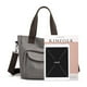 thumbnail image 5 of Bolso de mano de lona para mujer, bolso de hombro, bolso pequeño con varios bolsillos, bolso de trabajo con asa superior TUNC Sencillez, 5 of 5