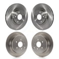 thumbnail image 1 of CMX Front Rear Disc Brake Rotors Kit for Car Subaru Impreza K8-101264, 1 of 8