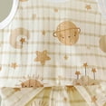 thumbnail image 3 of TAmten Boy Clothes Baby Boy Outfits 12-18 Months Baby Boy Clothes Short Sleeve T-Shirt Tee Tops Joggers Casual Elastic Shorts Summer Outfits Outfits & Dailywear Set 9-18 Months, 3 of 4