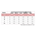 thumbnail image 7 of Women's Knit Short Sleeve Po-Lo Shirts Collared Neck Work Dressy Loose Tops for Summer Business Black XL, 7 of 7