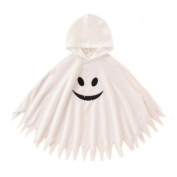 YunPes Halloween Children's Spring and Autumn Winter Hooded Cape Cloak Top Jackets for Toddler Girls