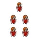 thumbnail image 3 of Broche de pin esmaltado Billuyoard punk para Halloween esqueleto de calabaza Type2 NO2, 3 of 6