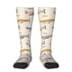 thumbnail image 1 of Balery Striped Vintage Planes Calcetines novedosos Calcetines deportivos Calcetines hasta la rodilla Calcetines de algodón Calcetines originales y geniales, 1 of 6
