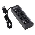 thumbnail image 1 of Plug and Play Slim & Light High Speed 4 Ports USB 2.0 Interface External Multi Expansion Hub with ON / OFF Switch, 1 of 6