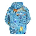 thumbnail image 3 of Unisex Blue'S Clues Hoodies 3D Printed Pullover Hooded Sweatshirt with Pocket for Mens Womens, 3 of 8