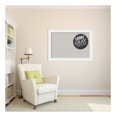 thumbnail image 3 of Amanti Art White Cork Board Wood Framed Craftsman White Bulletin Board 41 in. x 29 in., 3 of 7