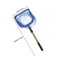 thumbnail image 2 of OUNONA Filet de Ramassage de Balles de Pingpong Collecteur de Balles de Tennis de Table en Nylon pour Usage Domestique Lot de 1, 2 of 7