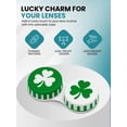 thumbnail image 2 of Estuche para lentes de contacto SPORTS WORLD VISION Seasonal Fun Irish, 2 of 7